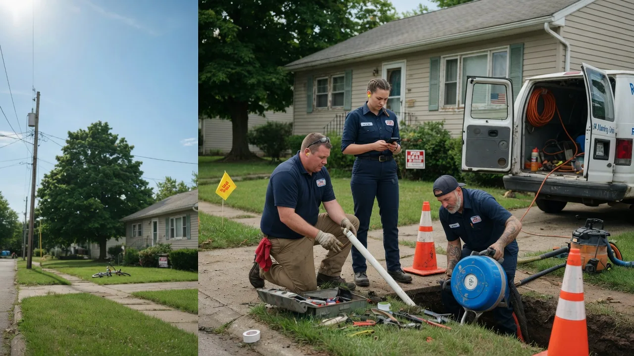 Sewer Line Repair in Windsor, KY near me